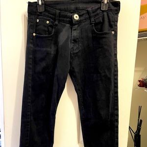 Men’s Fred marshal black jeans 28